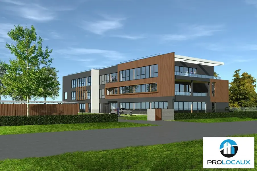 A vendre Bureaux 112.2m² Saint-Martin-du-Vivier