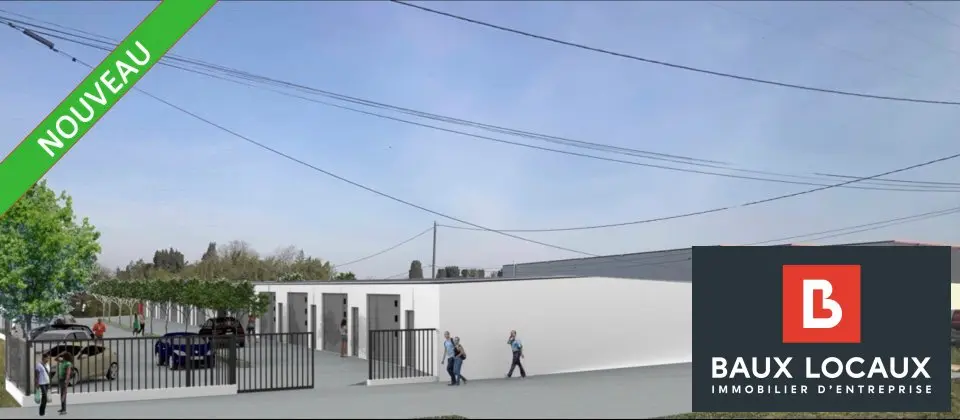 Entrepôt / Activité à louer - Salon-De-Provence (13300) - 270 m² - 2 700 €/mois