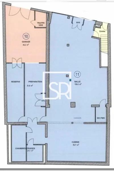 RARE - VENTE MURS OCCUPES 255 M² - GARAGE - 63000 CLERMONT - FERRAND