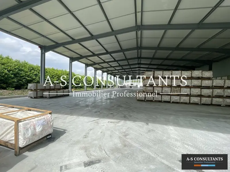 A louer Entrepôt 3823m² Cliousclat