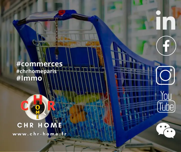 Fonds de commerce à vendre - Vente alimentaire - Saint-Ouen (93400) - 712 400 €