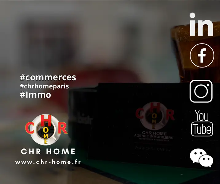 Fonds de commerce à vendre - Café - Hôtel - Restaurant - Paris (75000) - 268 ...