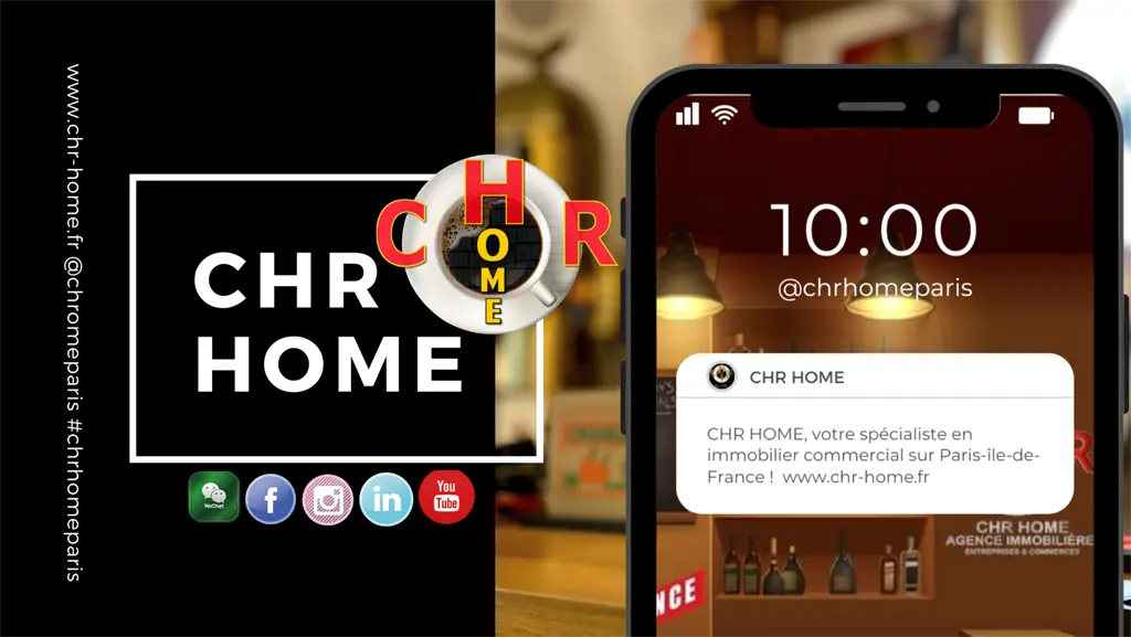 Fonds de commerce à vendre - Café - Hôtel - Restaurant - Paris (75000) - 484 ...