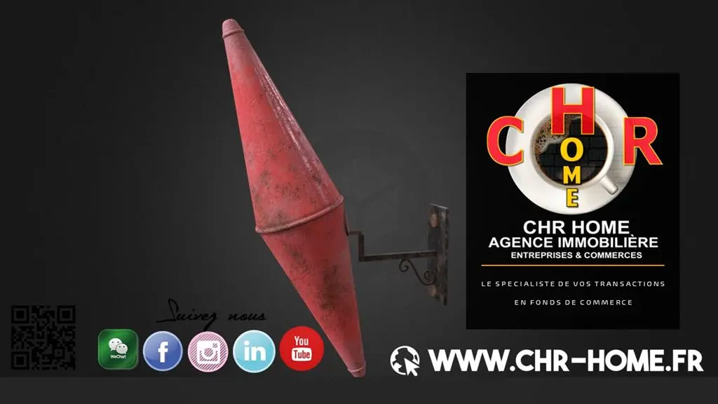 Fonds de commerce à vendre - Café - Hôtel - Restaurant - Châtillon (92320) - ...