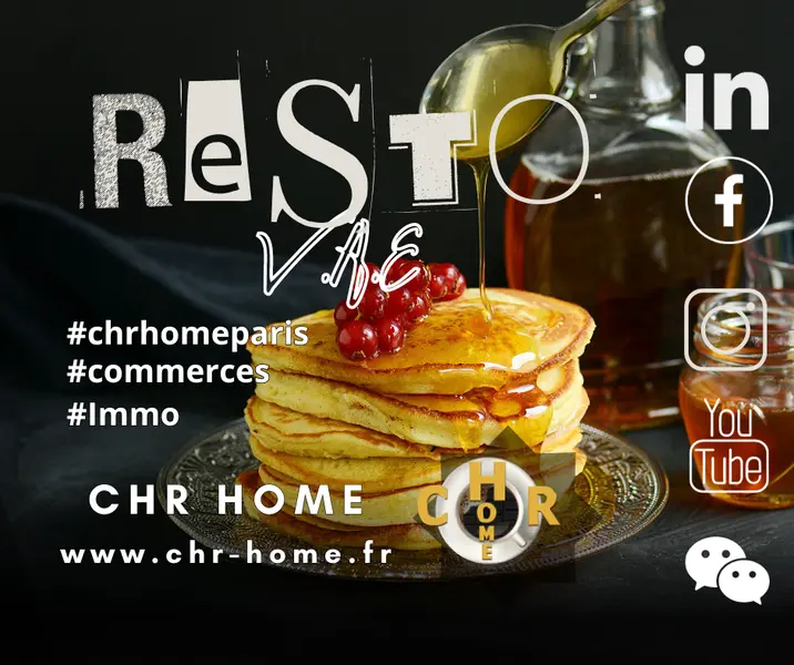 Fonds de commerce à vendre - Restauration rapide - Paris (75000) - 224 000 €