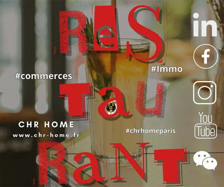 A vendre Fonds Paris