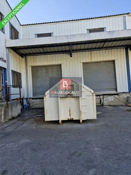 A LOUER ENTREPOT LOGISTIQUE AVEC QUAI DE 1267M2