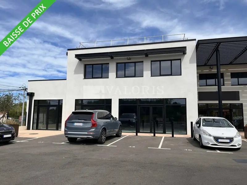 A vendre Bureaux 375m² Éguilles