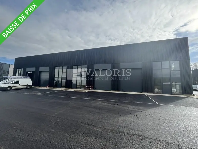 A louer Locaux d'activité 760m² Massieux