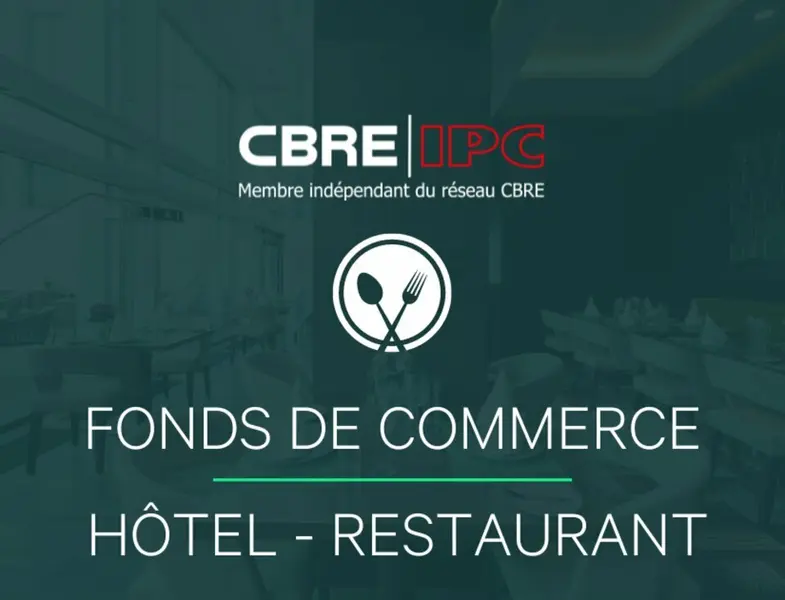 VENTE - HOTEL RESTAURANT - REF : 7101CB