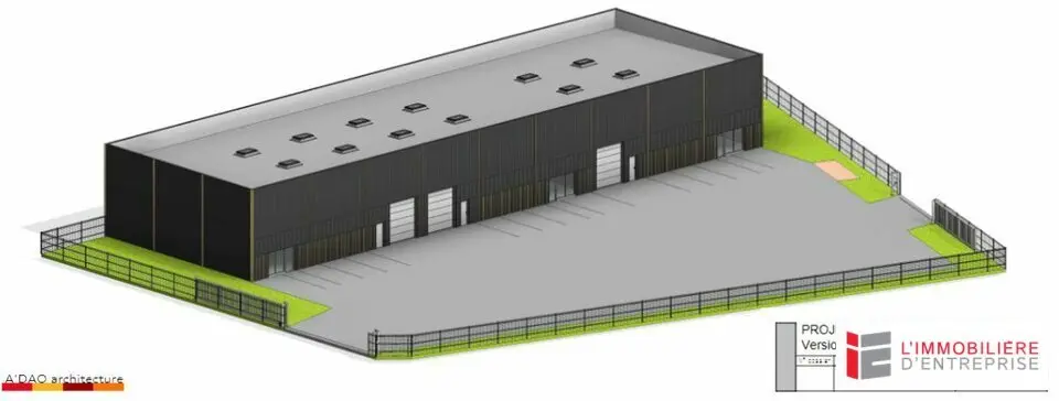 LA MEZIERE - VENTE - 990 M²