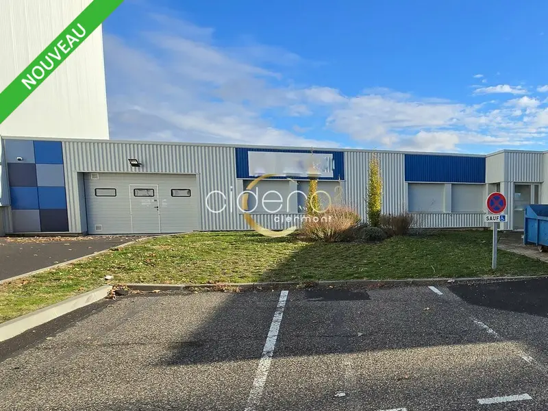 À Louer Bureaux et Atelier / Stockage  Cournon-d'Auvergne (63800)