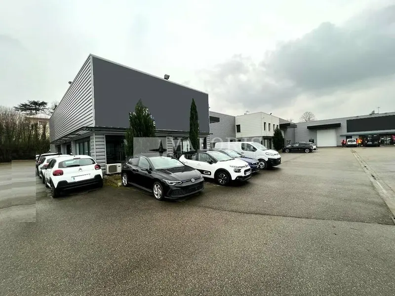 A louer Locaux d'activité 545m² Albigny-sur-Saône