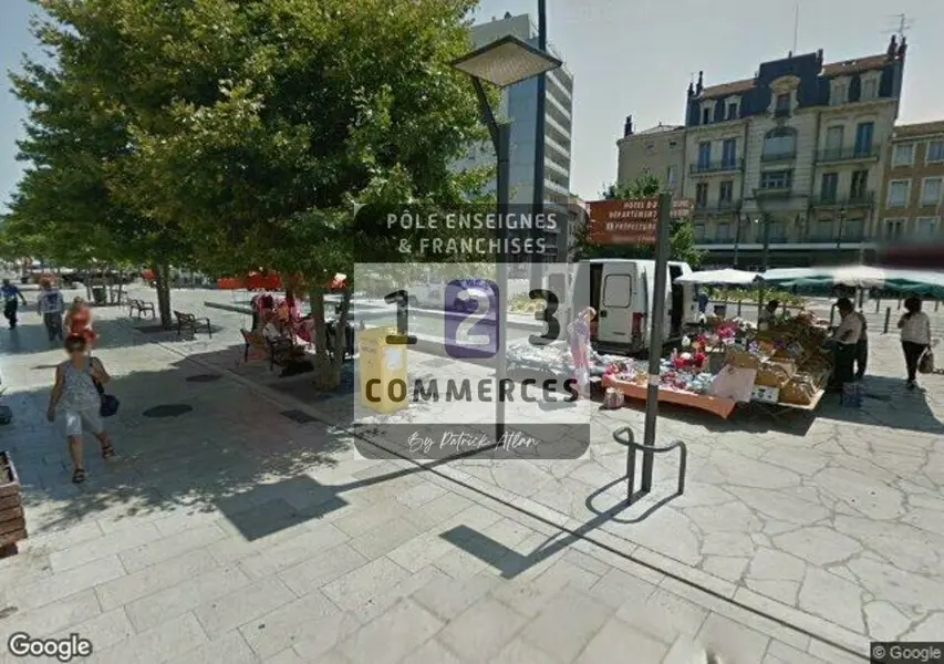 Fonds de commerce à vendre - Restauration - Valence (26000) - 300 000 €