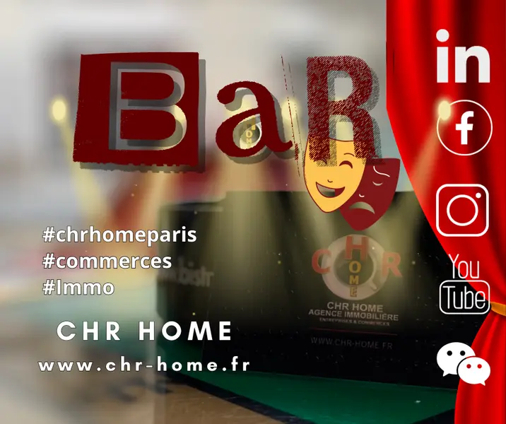 Fonds de commerce à vendre - Café - Hôtel - Restaurant - Paris (75000) - 330 ...