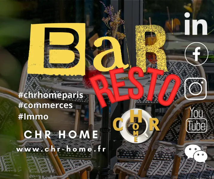 Fonds de commerce à vendre - Café - Hôtel - Restaurant - Paris (75000) - 1 17...