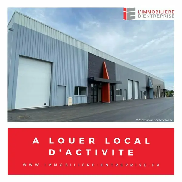 A louer Entrepôt 1560m² Gestel