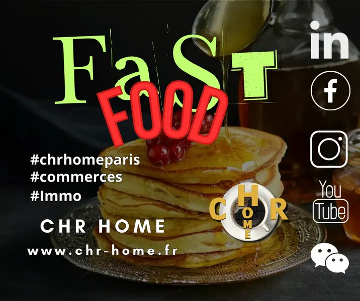 Fonds de commerce à vendre - Restauration rapide - Paris (75000) - 100 000 €