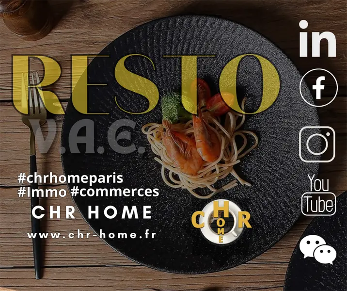 Fonds de commerce à vendre - Restauration rapide - Paris (75000) - 1 179 200 €