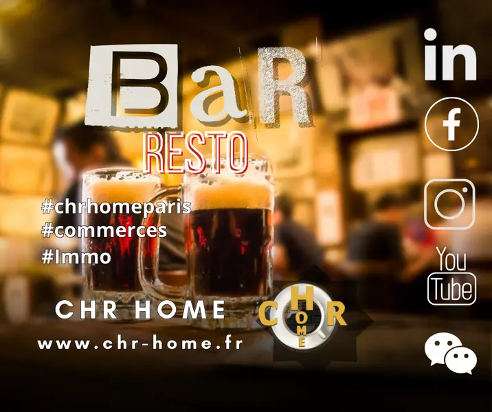 Fonds de commerce à vendre - Café - Hôtel - Restaurant - Paris (75000) - 554 ...