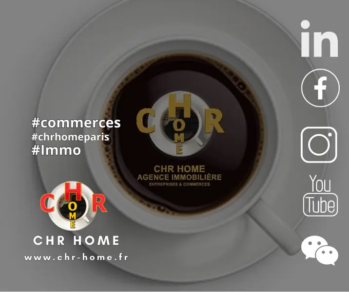 Fonds de commerce à vendre - Café - Hôtel - Restaurant - Paris (75000) - 690 ...