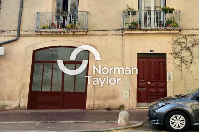 A vendre Local commercial  62.8m² Montpellier