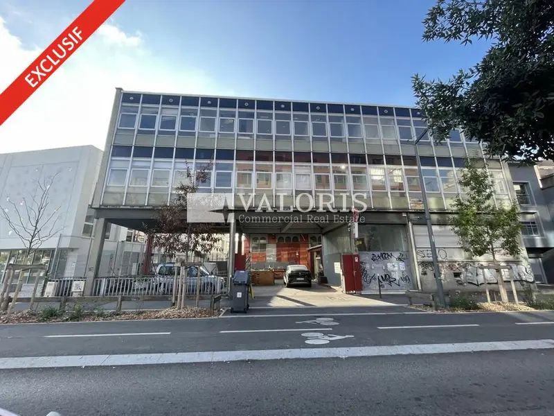 A vendre Bureaux 420.3m² Lyon 07
