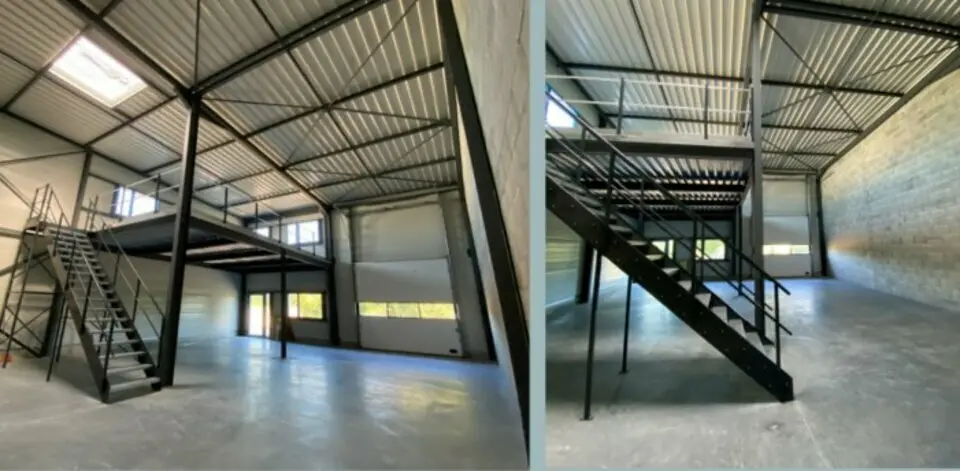 A louer Locaux d'activité 351m² Les Abrets en Dauphiné