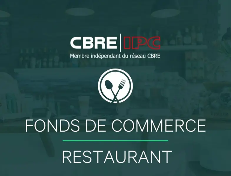 VENTE - RESTAURANT - REF : 7929CB