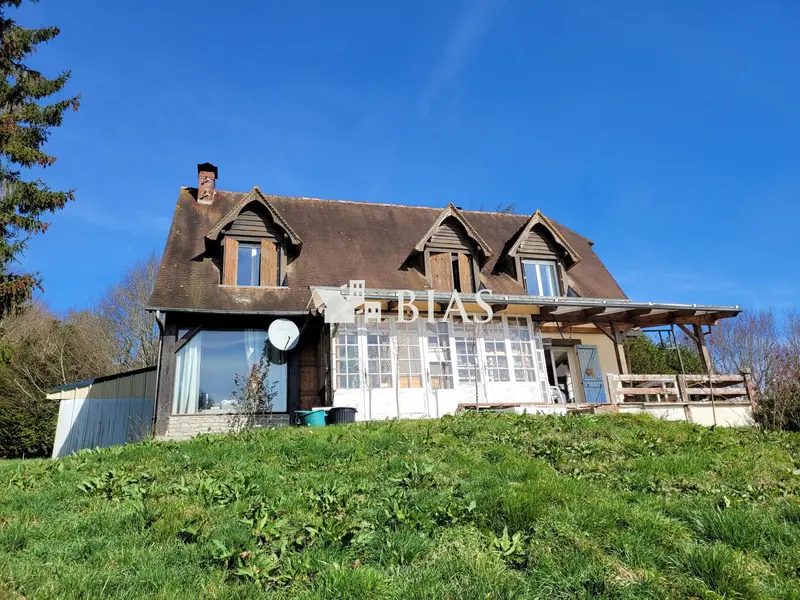 Maison à 6km à l'Est de Lisieux