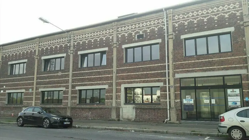 Beaux bureaux situés quartier de l'Eure.