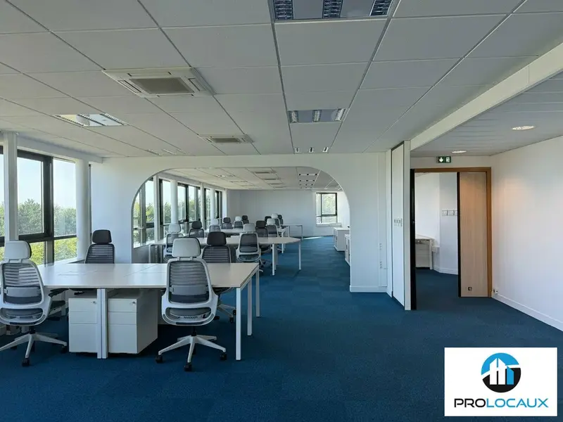 A louer Bureaux 214m² Beauvais
