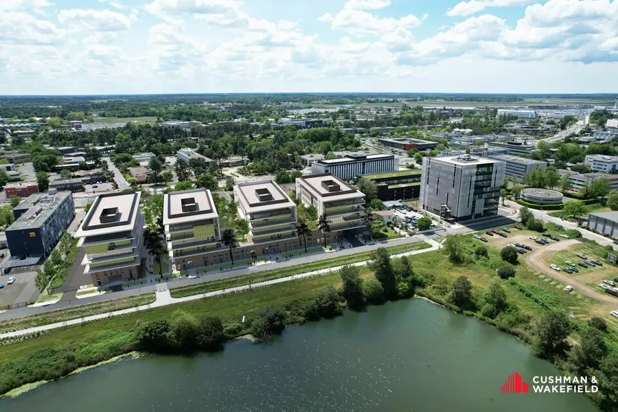 A louer Bureaux 7629m² Mérignac