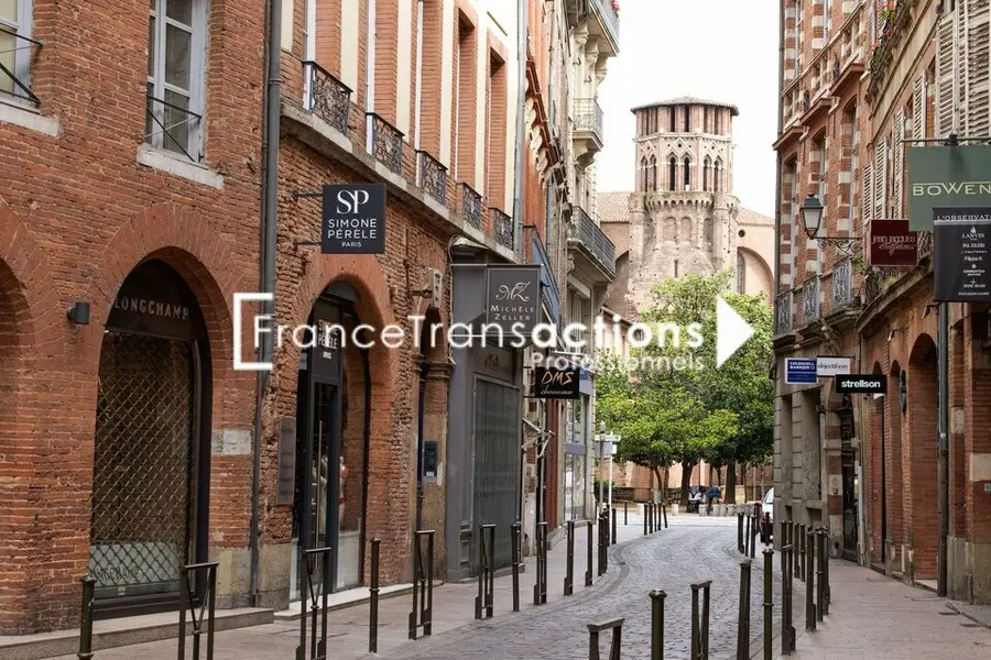 A vendre Local commercial  62m² Toulouse