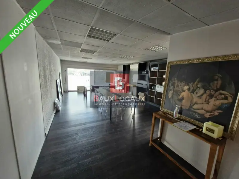 A LOUER SANS TARDER LOCAL PROFESSIONNEL DE 48M2 VENELLES
