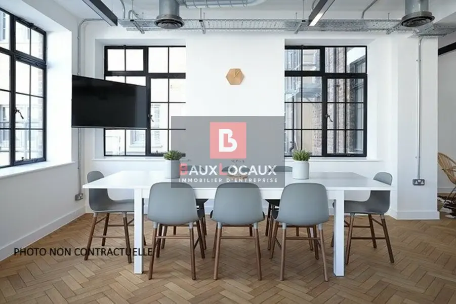 A louer Bureaux 100m² Venelles