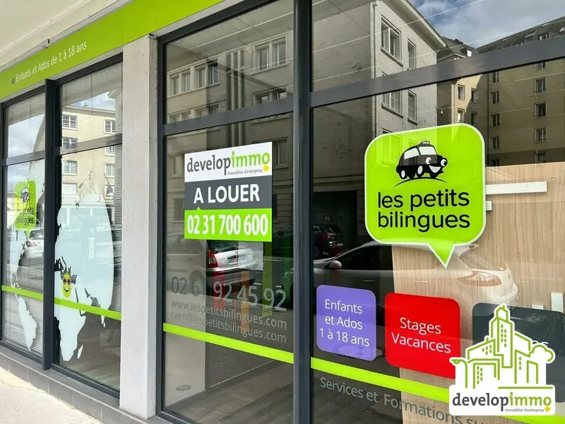 Bureaux spacieux Caen Jacobins