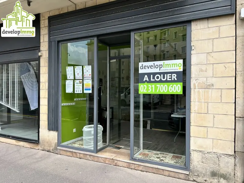 Bureaux spacieux Caen Jacobins