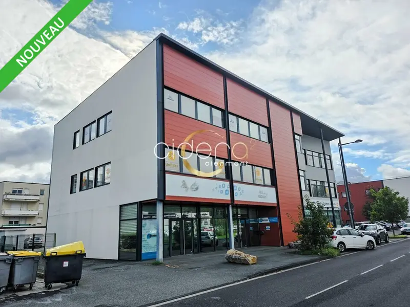 A louer Bureaux 408m² secteur Nord Clermont