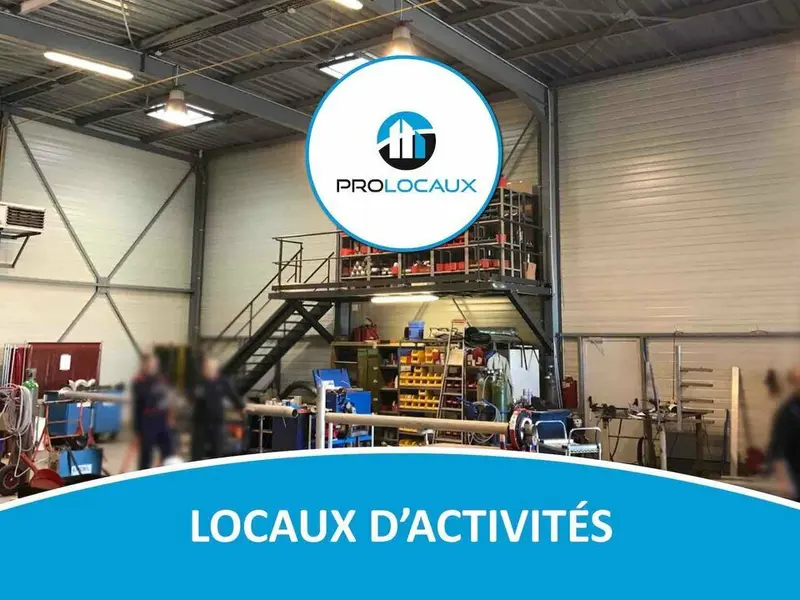 A vendre Locaux d'activité 490m² Lillebonne