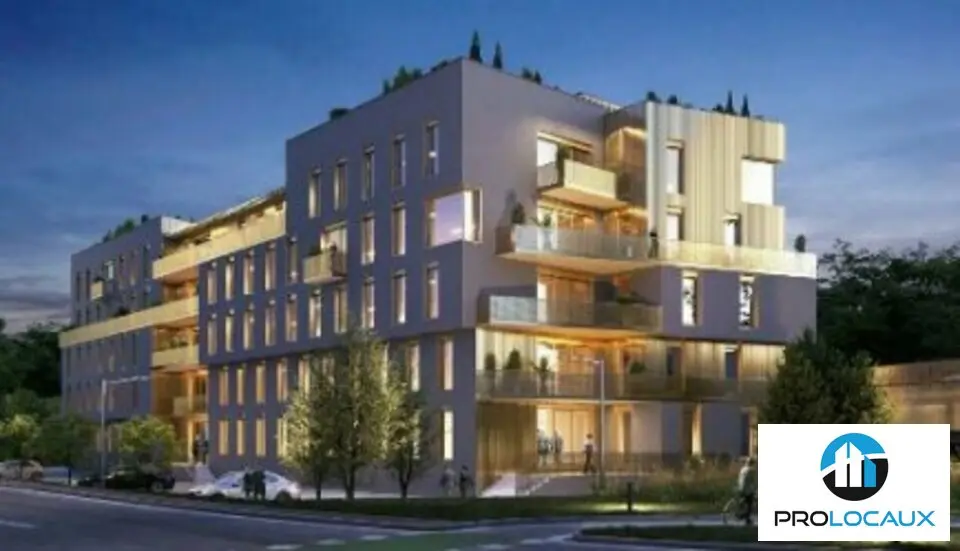 A louer Bureaux 1067m² La Motte-Servolex