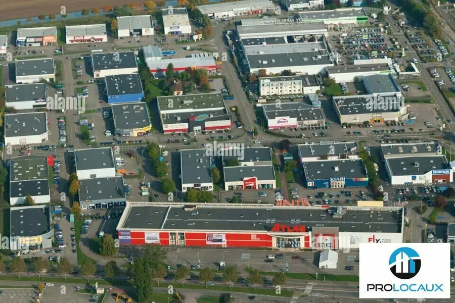 A vendre Local commercial  1010.01m² Cherbourg-en-Cotentin