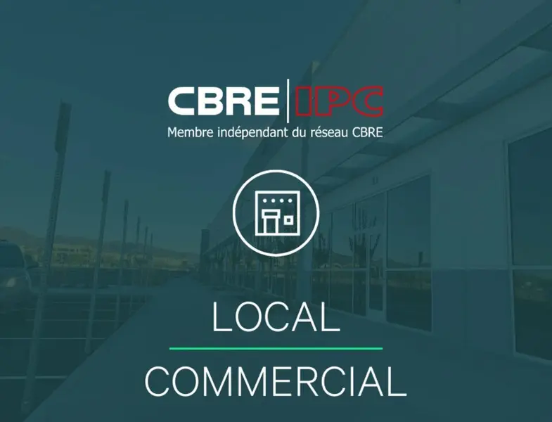 VENTE - LOCAL COMMERCIAL - REF : 7989FL