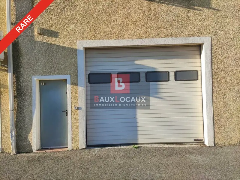 VENTE ENTREPOT 92 m² ISTRES