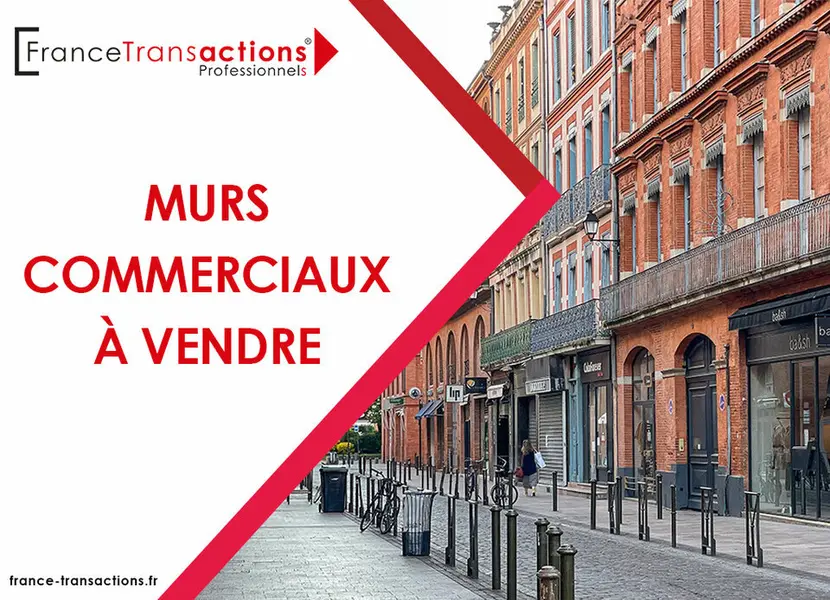 A vendre Local commercial  43m² Toulouse