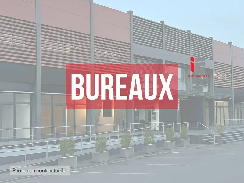 LOCATION  BUREAU  21 m²  VITRÉ