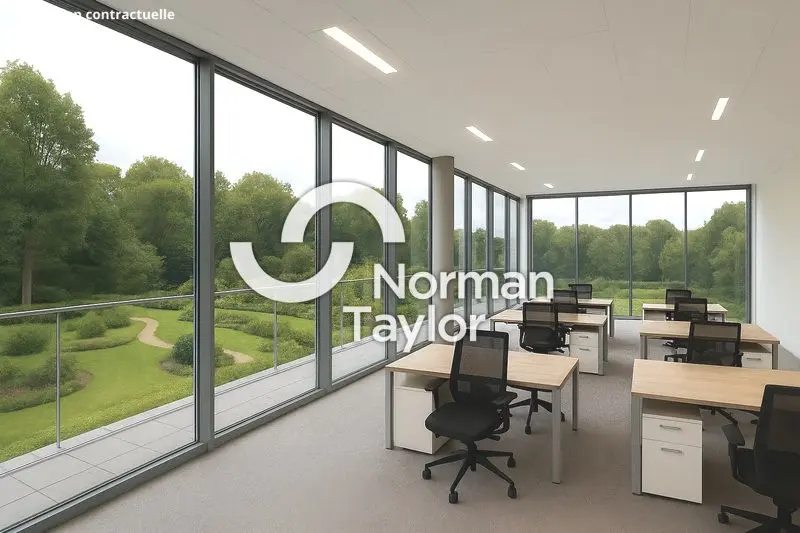 A louer Bureaux 454m² Gallargues-le-Montueux