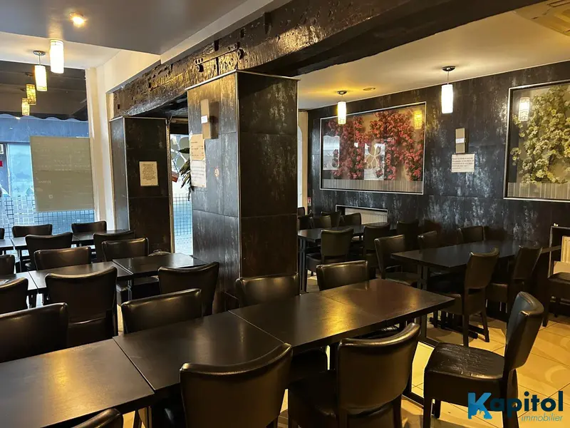 Fonds de commerce à vendre - Restauration - Paris 10 (75010) - 265 000 €