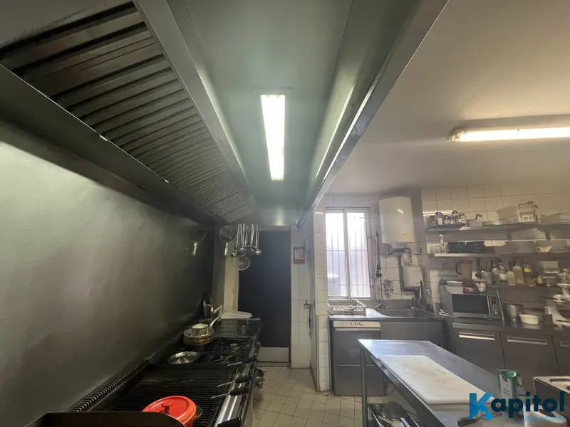 Fonds de commerce à vendre - Restauration - Saint-Maur-Des-Fossés (94210) - 2...