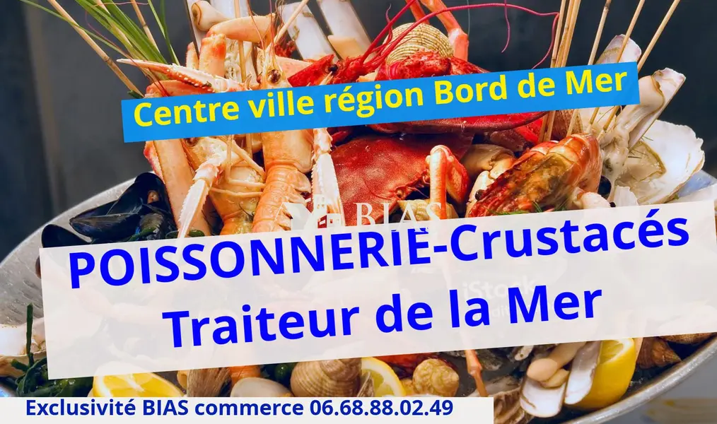 A vendre Fonds de commerce 180m² Auberville-la-Manuel